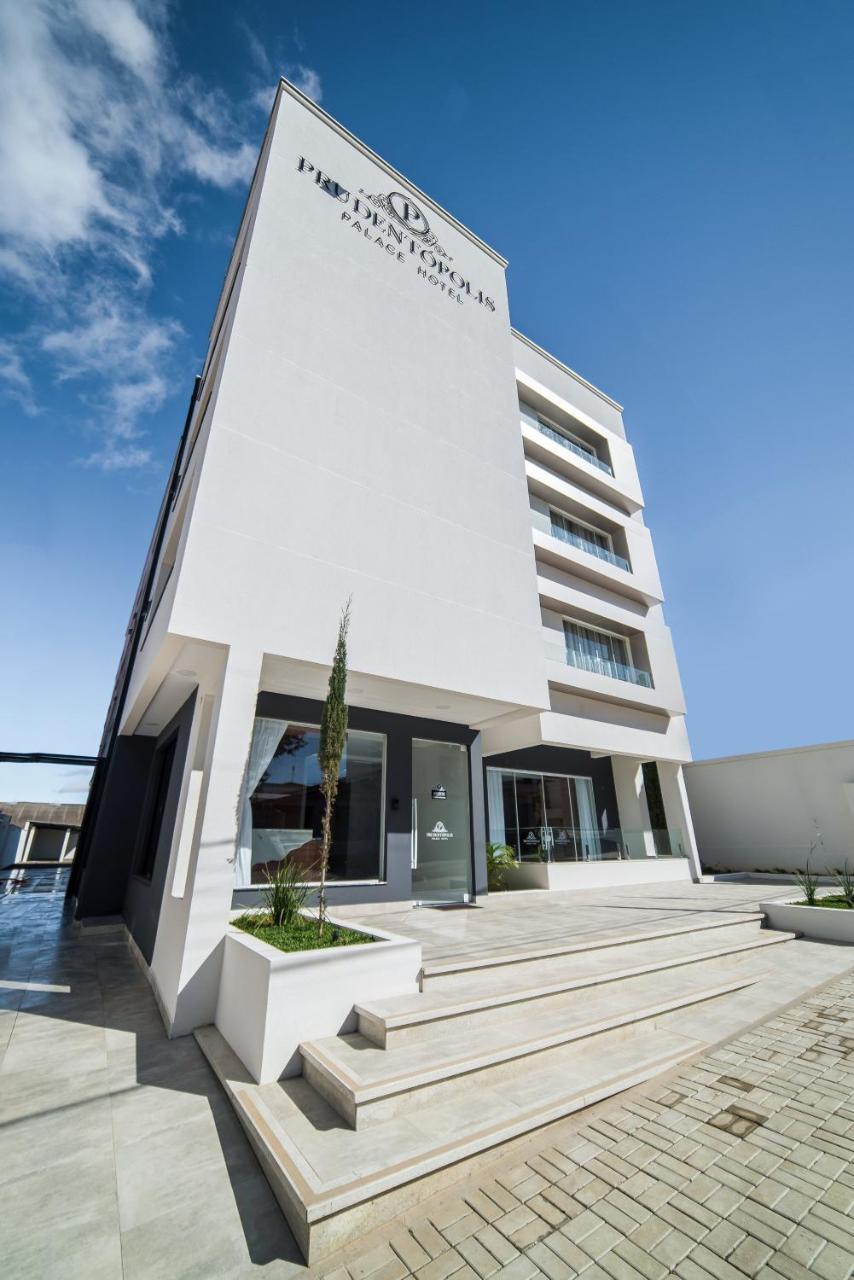 Prudentopolis Palace Hotel Exterior foto